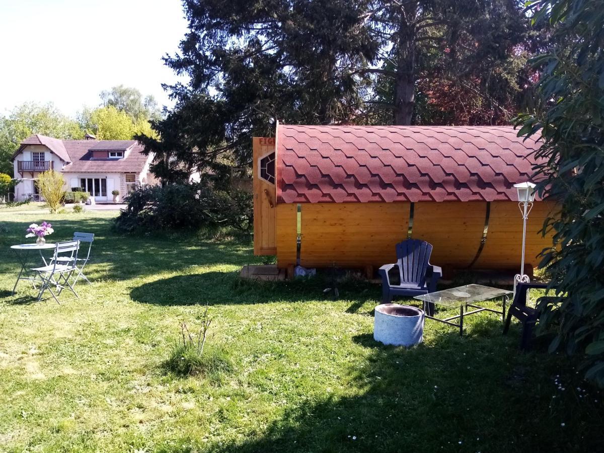 Havre De Paix Au Bords De L'Eure - Divers Hebergements Garennes-sur-Eure Luaran gambar