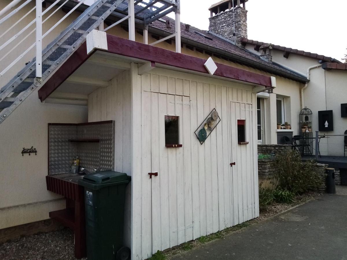 Havre De Paix Au Bords De L'Eure - Divers Hebergements Garennes-sur-Eure Luaran gambar